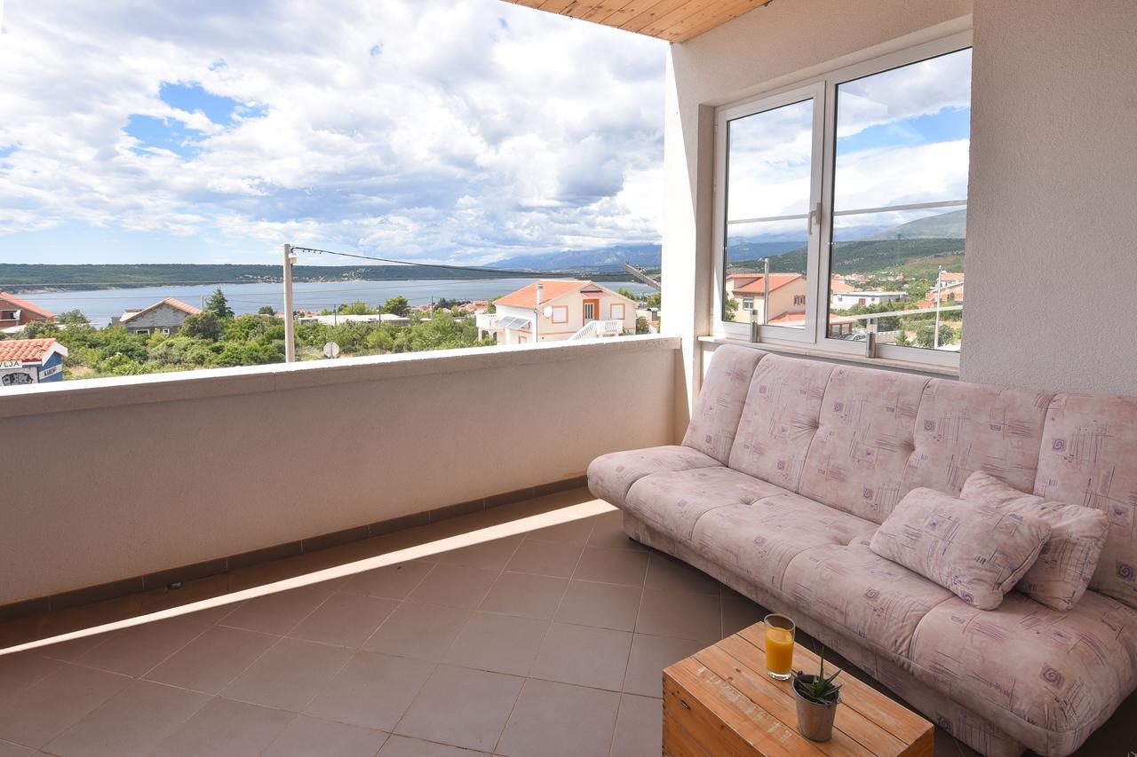 Apartment Larisa Gornji Karin Exteriér fotografie